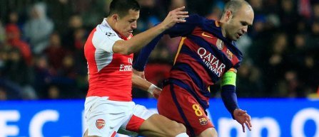 Liga Campionilor: FC Barcelona - Arsenal 3-1, in masna a doua a optimilor